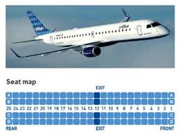 Jetblue Jet Blue Airlines Airways Aircraft Seat Charts