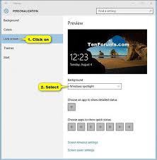 In prevent changing desktop background window, select disabled. How To Change The Lock Screen Background In Windows 10
