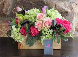 Call lily's florist santa clarita today if you need to order same day flowers by phone. Rose Garden By Floral Effect Flower Arrangements Simple Creative Flower Arrangements Beautiful Flower Arrangements