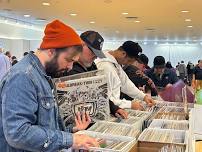 BIG VINYL RECORD SALE! The Cherry Hill Record Riot