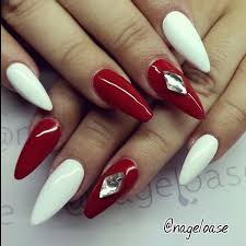 42 super pretty flower nail designs to copy. 11 Red And White Nail Designs Images Red White Nail Designs Red And White Nail Art And Red Nail Art Designs Newdesignfile Com