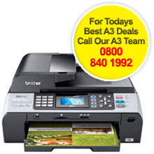 Brother supervision of brother industries ltd., this manual has. Brother Mfc 5890cn A3 Colour Multifunction Inkjet Printer Mfc5890cnzu1