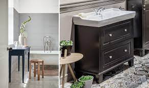 Découvrez un large de choix de meubles de salle de bain pratiques à petits prix sur meubles.fr : Meubles De Salle De Bain Vintage 18 Idees Pour Une Deco Retro
