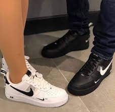 Matching shoes for couples matching couple outfits nike air force 1 outfit nike shoes air force hype shoes buy shoes cute couple pictures. Mcz 6ix On Twitter Couple Shoes Couple Shoes Matching Nike Air Shoes