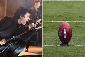 'crazy' super bowl kicks off with 30,000 cardboard cutouts in audience. Rmiquwcajtf6ym