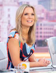 The good morning britain presenter, 42, looked showstopping as she unveiled her raciest look to date in a plunging metallic number with a. Gmb S Charlotte Hawkins As She Interviews Man Battling Motor Neurone Disease