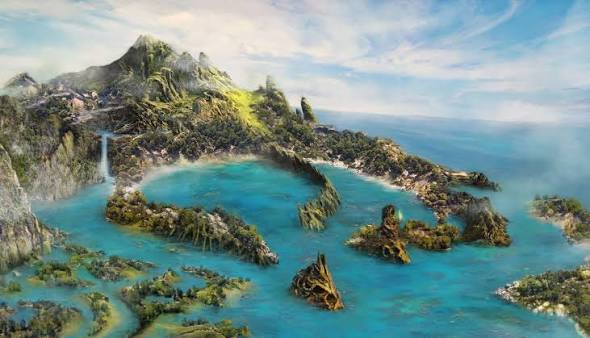 Kostek Wolny - Mysterious Island