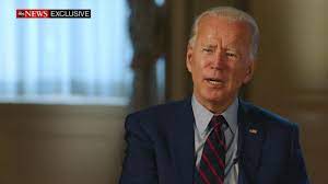 The context around two of these inaccurate claims suggests. Abc News Exclusive Interview With Joe Biden And Kamala Harris Video Abc News