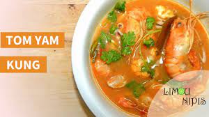 Resepi mee celup thai yang sama dijual di kedai.sangat sedap. Tom Yam Kung Tanpa Perencah Youtube