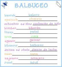 Check spelling or type a new query. Juegos Para Baby Shower Divertidos Y Originales Juegos Para Ba Shower En Espaol Divertidos Buscar Con Google 450 X 485 Pixels Nombres Para Baby Shower Juegos Para Baby Shower Imprimibles Baby Shower