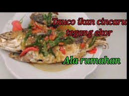 Ikan nila tauco pedas asem wuluh. Tauco Ikan Cincaru Tegang Ekor Youtube