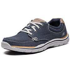 Skechers Usa Men S Expected Orman Oxford Navy 9 5 M Us Https Www Amazon Com Dp B015gijwae Ref Cm Sw R Pi Casual Oxford Shoes Sneakers Sneakers Fashion