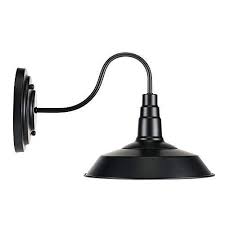 Check out our barn light selection for the very best in unique or custom, handmade pieces from our fixtures shops. Lightess Black Wall Sconces Lighting Gooseneck Industrial Barn Lights Vintage Farmhouse Wall Lamp Cy 8 Buy Online In United Arab Emirates At Desertcart Ae Productid 24035876