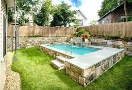 Premier pools & spas shows a few ways to build your inground pool on a budget. 20 Affordable Backyard Pool Design Ideas To Try Swimming Pools Backyard Small Inground Pool Small Swimming Pools