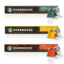 Starbucks coffee capsules for nespresso vertuo machines — blonde roast veranda blend — 4 boxes (32 coffee pods total). Starbucks By Nespresso Variety Pack Coffee 30 Count Capsules In 2021 Coffee Capsules Starbucks Variety Pack