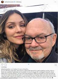 Katharine Mcphee S Father Passes Away Weeks After Her Engagement Daily Mail Online