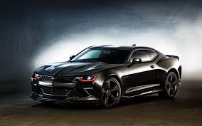 2016 Chevrolet Camaro Black Wallpaper Hd Car Wallpapers Id 5934