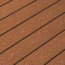 Trex select decking\\\\ntrex select decking is a unique composite decking made from recycled materials.\\\\ntrex select delivers both elegance and affordability for any deck project. Trex Deck 7 8 X 5 5 In X 20 Ft Saddle Trex Composite Decking Dbs Lumber