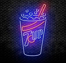 Buy 7up Seven Up Neon Sign Online Neonstation Neon Signs Neon Neon Light Signs