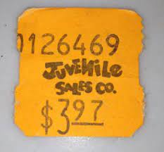 Juvenile Sales Toy Store School Memories Childhood Memories Smudge Sticks