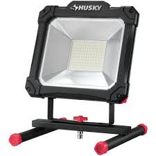 30w portable flood light led life: Portable Work Lights Commercial Lighting The Home Depot
