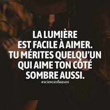 Montre Moi Ton Cote Sombre Rejoins Scienceofwaves C Est Cool Scienceofwaves Frenchquotes Citation Citationsdef Cote Sombre Citation De Fille Citation