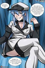 Esdeath futa