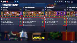 May 27, 2018 · a new fortnite save the world guide where we see the fortnite survivor squads explained in full and in detail!*****. Better Understanding Survivors In Fortnite Save The World Sssshhhh Tv