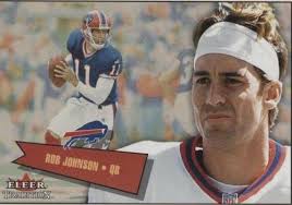 2001 Fleer Tradition #75 Rob Johnson Buffalo Bills