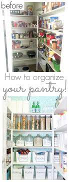 The Genius Way To Organize Your Pantry Classy Clutter Home Organization Pantry Makeover Home Kitchens