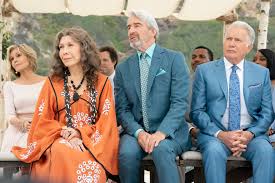 Finding out that their husbands are not just work partners, but have also been romantically involved for the last twenty years, two women with an already strained relationship try to cope with the circumstances together. Netflix Comedy Grace And Frankie To End After Seventh Season