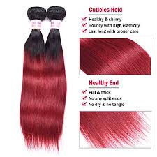 See more ideas about braided hairstyles, natural hair styles, box braids hairstyles. Top Hair Brazilian Ombre Burgundy Hair Extensions Black To Red Weave Brazilian Hair Ombre Weaves Straight Two Tone 4 Bundles 10 12 14 16 Inches Total 200 Gram Walmart Canada