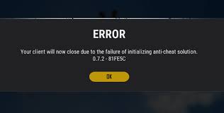 You will get a error prompt saying your macro or device is detected. Error Message In Related To Anti Cheat Solution Pubg Lite Support