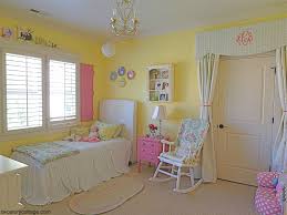 Yellow Walls Vintage Pieces And A Wallpapered Ceiling Make This Eclectic Sweet Big Girl Bedroom Via Yellow Girls Bedroom Pink Bedroom For Girls Girls Bedroom