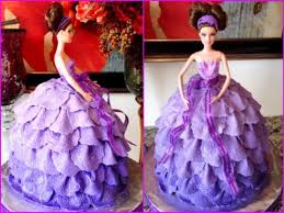 So, i hope you like the color pink because learn how to make this cinderella birthday cake with buttercream ruffles, a sprinkle of glittering princess stars and a cinderella decoset® cake topper. Barbie Doll Fondant Dress Cake Slide Show Youtube