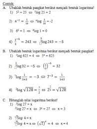 Materi logaritma sma kelas 10 lengkap dengan contoh soal dan pembahasan. Materi Matematika Kelas X Sma Logaritma Ibu Guru Susi Sr