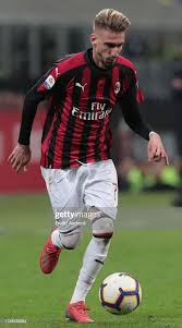 Samuel Castillejo Of Ac Milan In Action During The Serie A Match Ac Milan Milan Travel Humor