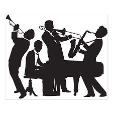 Get Dancing Back In The 1920 S With This Jazz Band Plastic Background Jazz Band Jazz Jazz Party