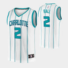Ball recorded 13 points, five assists, four rebounds, four steals and two blocked shots in. Charlotte Hornets Lamelo Ball White 2020 Nba Draft Jersey Association Edition