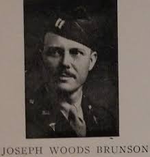 Dr Joseph Woods Brunson (1908-2004)