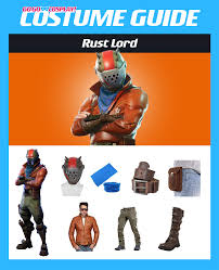The developer supported, community run subreddit dedicated to the fortnite: Rust Lord Costume From Fortnite Diy Guide For Cosplay Halloween