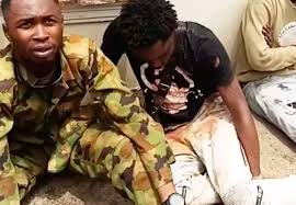 The nigerian ambassador to the benin republic, lt. Four Including Two Soldiers Held Hostage By Sunday Igboho For Spying On Him