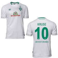 Doch der trainer von werder bremen weigert sich und präsentiert eine smarte lösung. Umbro Sv Werder Bremen Trikot 3rd Kinder 2018 2019 Kruse 10 Sportiger De