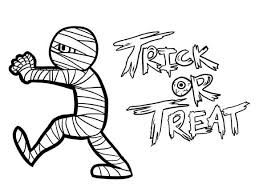 Quickly mummy coloring pages page 2 4268 9827. Mummy Trick Or Treat Free Coloring Page Download Print Online Coloring Pages For Free Color Nimbus