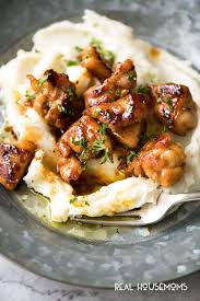 I was cutting up a roasting chicken the other day. Honey Butter Chicken Recipes With Video Real Housemoms