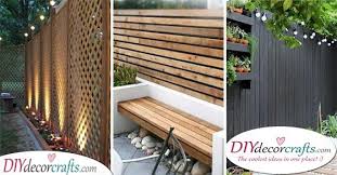 This diy privacy fence idea for the backyard is similar to the number 21. Very Cheap Garden Fence Ideas Cheap Fence Ideas For Backyard