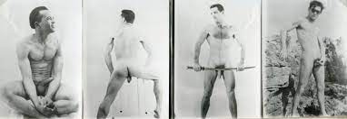 A vintage male nude photograph by MALE NUDES | Elysium Books