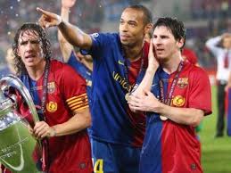 We did not find results for: Which Is The Best Barcelona 2009 2011 Or 2015 Eurosport