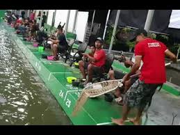 Asyik Nya Galatama Lele Kolam Pemancingan Vp Cirebon Youtube