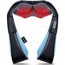 Shiatsu Back Shoulder And Neck Massager With Heat Elect Https Www Amazon Com Dp B07g142f9z Ref Cm Sw R Neck Massage Cool Gifts For Women Gifts For Women